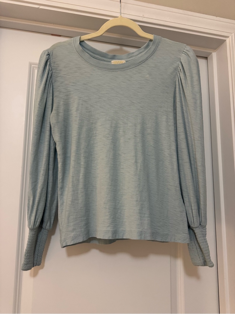 Nation LTD light blue top